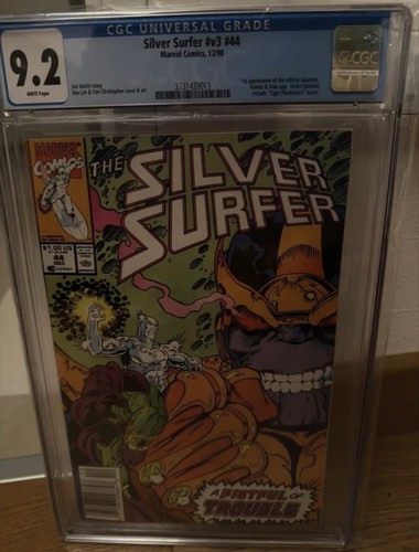 Silver surfer cgc - #44,