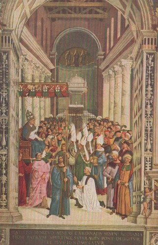Cartolina siena toscana - cartolina,