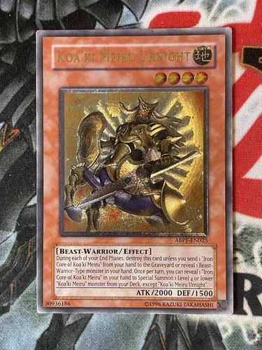 Yugioh koa meiru - yugioh, notte
