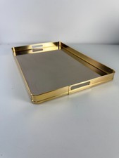 Grande Vassoio Italiano ottone