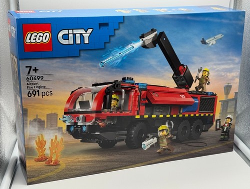 Lego city 60499 airport fire - airport,