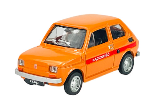Fiat 126p maluch arancione - 126p, "maluch"
