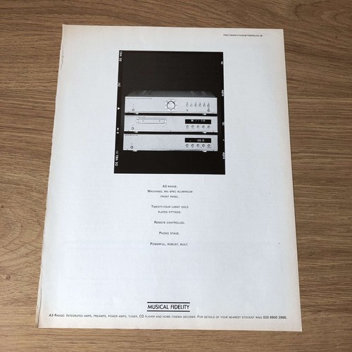 Gram04 magazine advert 11x8 - magazine,