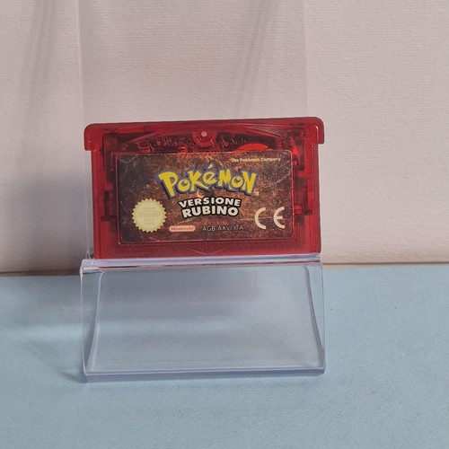 Pokémon rubino gba - gba, –