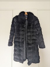 Cappotto in vera pelliccia di