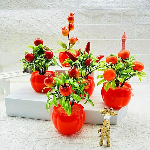Bonsai frutta artificiale - di,