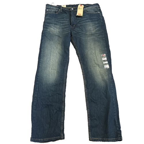 Jeans levis 513 uomo 38x32 - 513, blu
