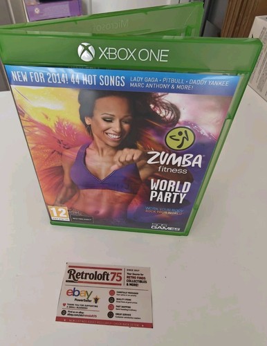 Zumba fitness world - fitness, party