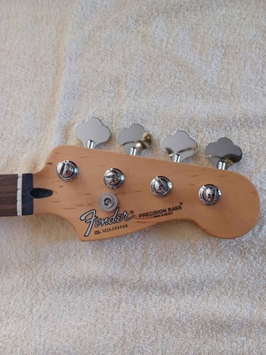 Fender precision bass neck - fender,
