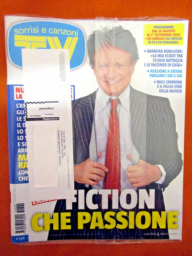 Sorrisi canzoni 35 - tv,