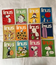 RIVISTA LINUS 1968 - ANNATA