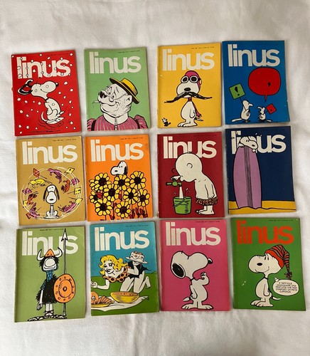 Rivista linus 1968 annata - linus,