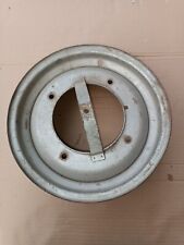Cerchio singolo originale Fiat 500 D/F/L misura 12 ottimo stato Abarth Giannini