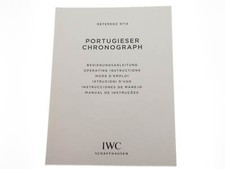 IWC Booklet instruction