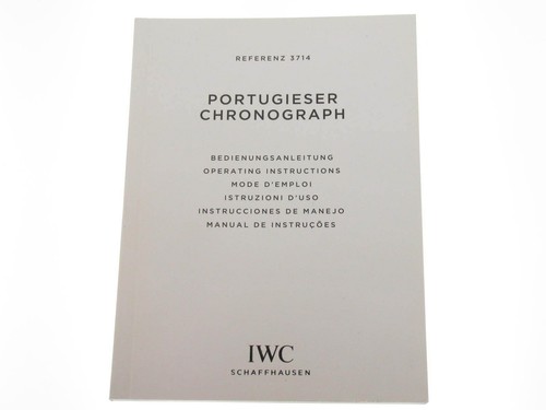 Iwc booklet instruction - iwc,