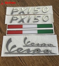 6x Set SILVER PX150 PX-150