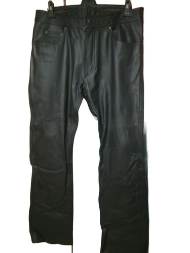 Pantaloni moto pelle - pantaloni, in