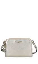 17381 Borse a spalla o tracolla NANNINI Donna Oro BZ0033_NANN