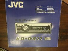AUTORADIO JVC KD-G511 -FLIP