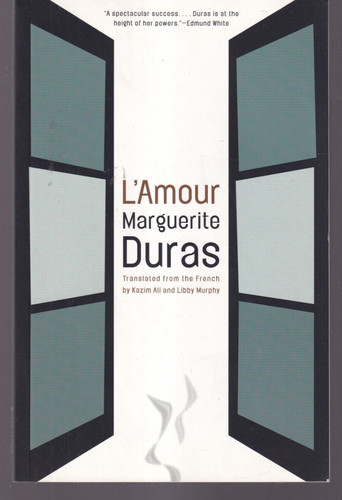 Amour marguerite duras - by,