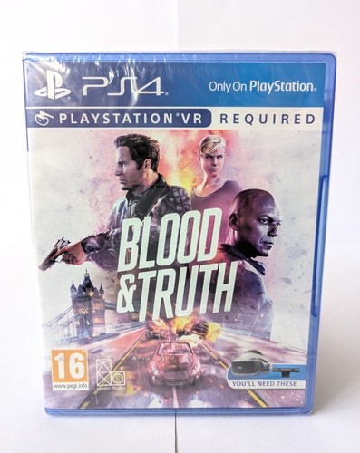 Blood truth psvr playstation - &,