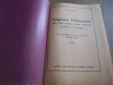 Petrai G.; SCIPIONE L'AFRICANO