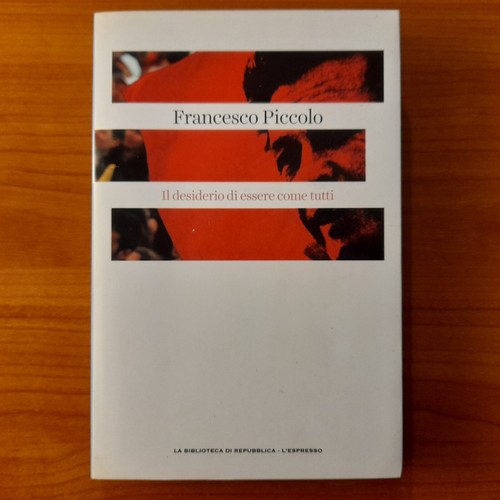 Desiderio essere come - il, di