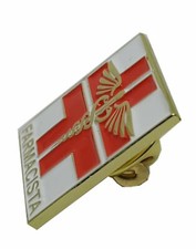 spilla smaltata Farmacista - gioiellino - 20mm idea regalo sanità medico 