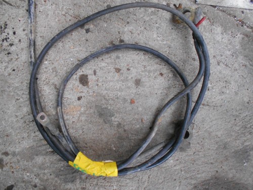 Fiat 500 126 cavo - 126, batteria