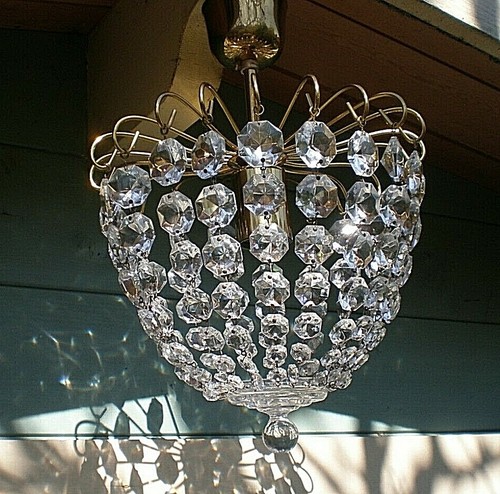 Lampadario vintage palme - vintage,
