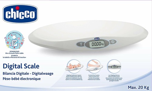 Chicco bilancia elettronica - chicco,