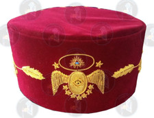 Cappellino Massonico Regalia