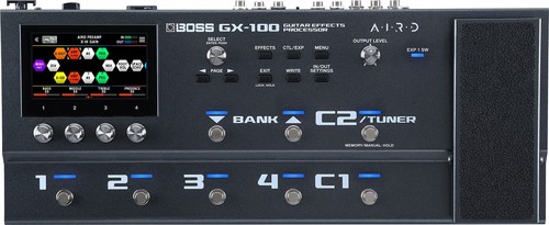 Boss 100 processore pedali - boss, gx-100