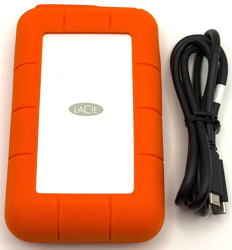 Lacie rugged thunderbolt - lacie,