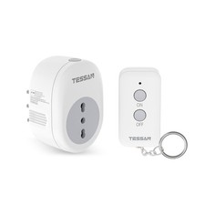 Presa con Telecomando Prese con Interruttore Portata 30 M Spina con Telecomando