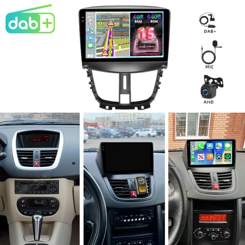 Dab per peugeot 207 - dab+, 2006-2015