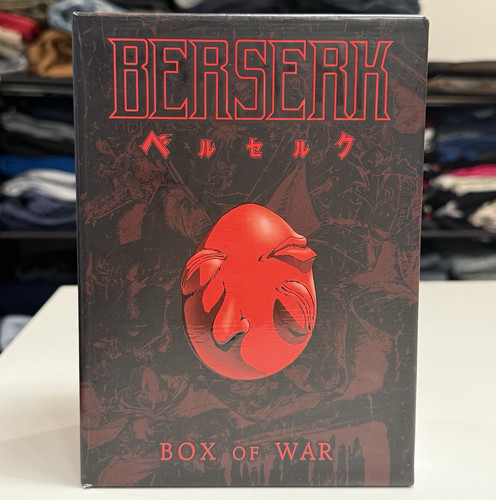 Berserk box war complete - berserk, of