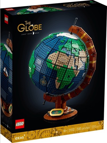 Lego ideas 21332 the globe - 21332,