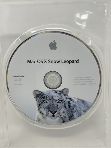 Mac snow leopard v - x,