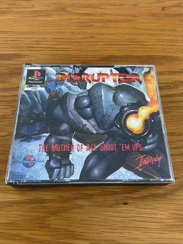 Disruptor playstation 1 - disruptor,