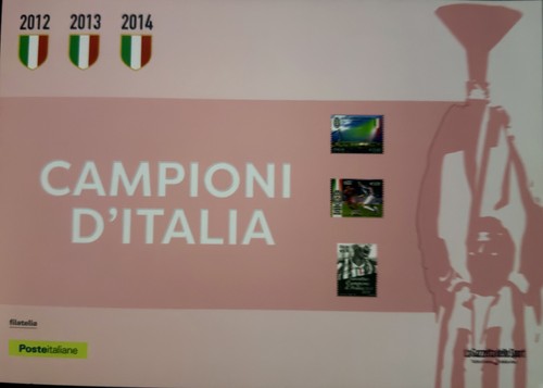 Folder poste italiane - folder, 2020