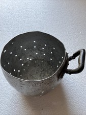 Colino Pentolino Alluminio Vintage Cucina Epoca