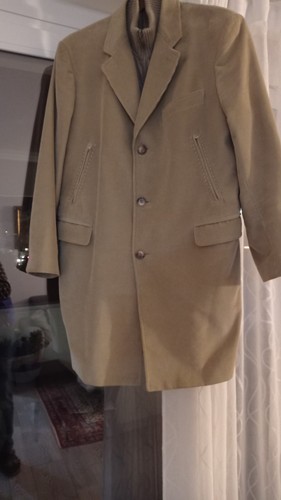 Cappotto fay taglia velluto - 52,