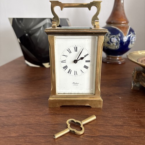 Huber carriage clock london - carriage,