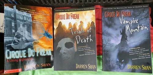 Lot cirque freak books - of,