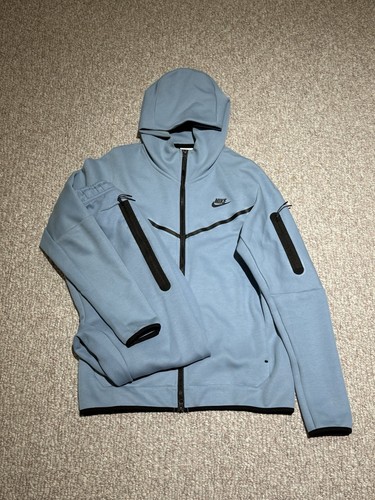 Nike tech fleece set - fleece, blue
