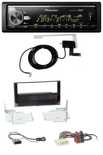 Pioneer bluetooth dab usb mp3 - pioneer,