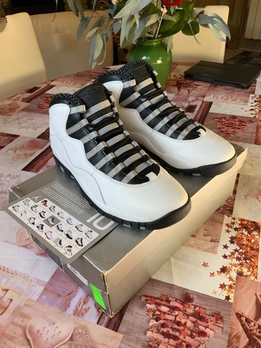 Air jordan retro steel - 10,