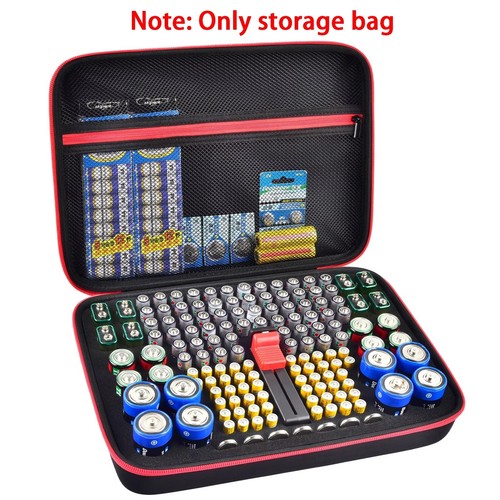 Custodia organizer batteria