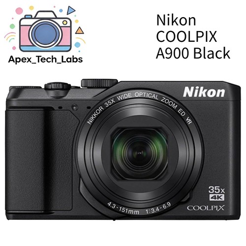 Nikon coolpix a900 - coolpix, fotocamera